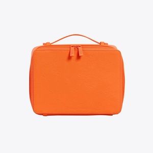 BÉIS / Beis:  Cosmetic Case - Creamsicle NWT